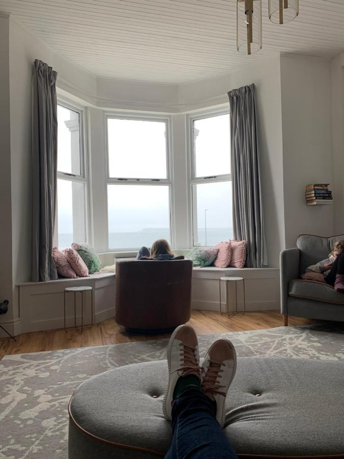 Stunning 3 Bed Seafront Mansion Building Sleeps 6 Adults Or 8 With Kids Portrush Exterior foto